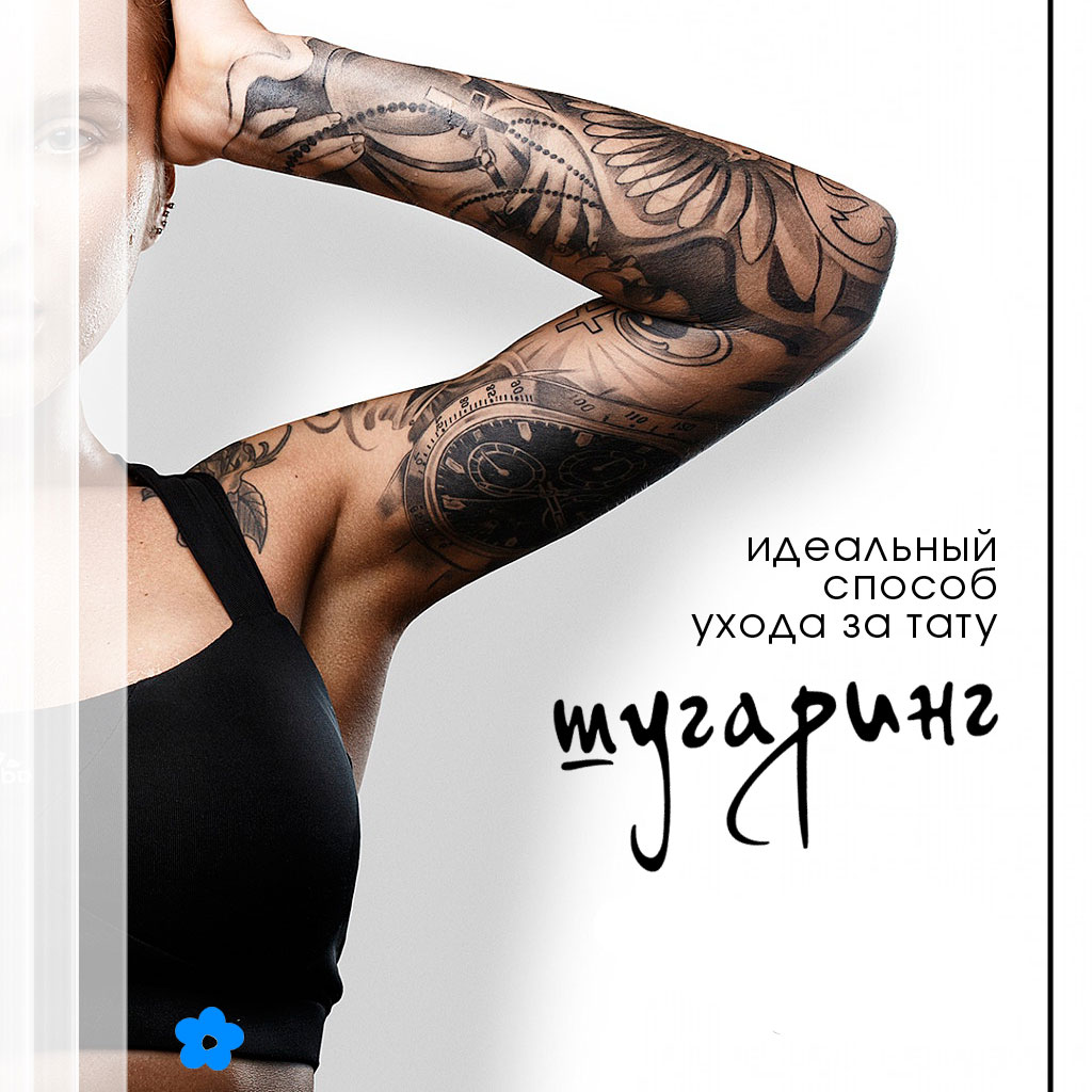 Уход за татуировкой